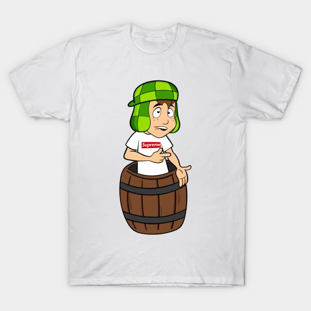 El Chavo Del Barrio T-Shirt by KulturaWA